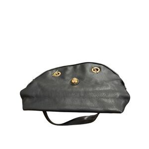 Capezio Vintage black leather purse